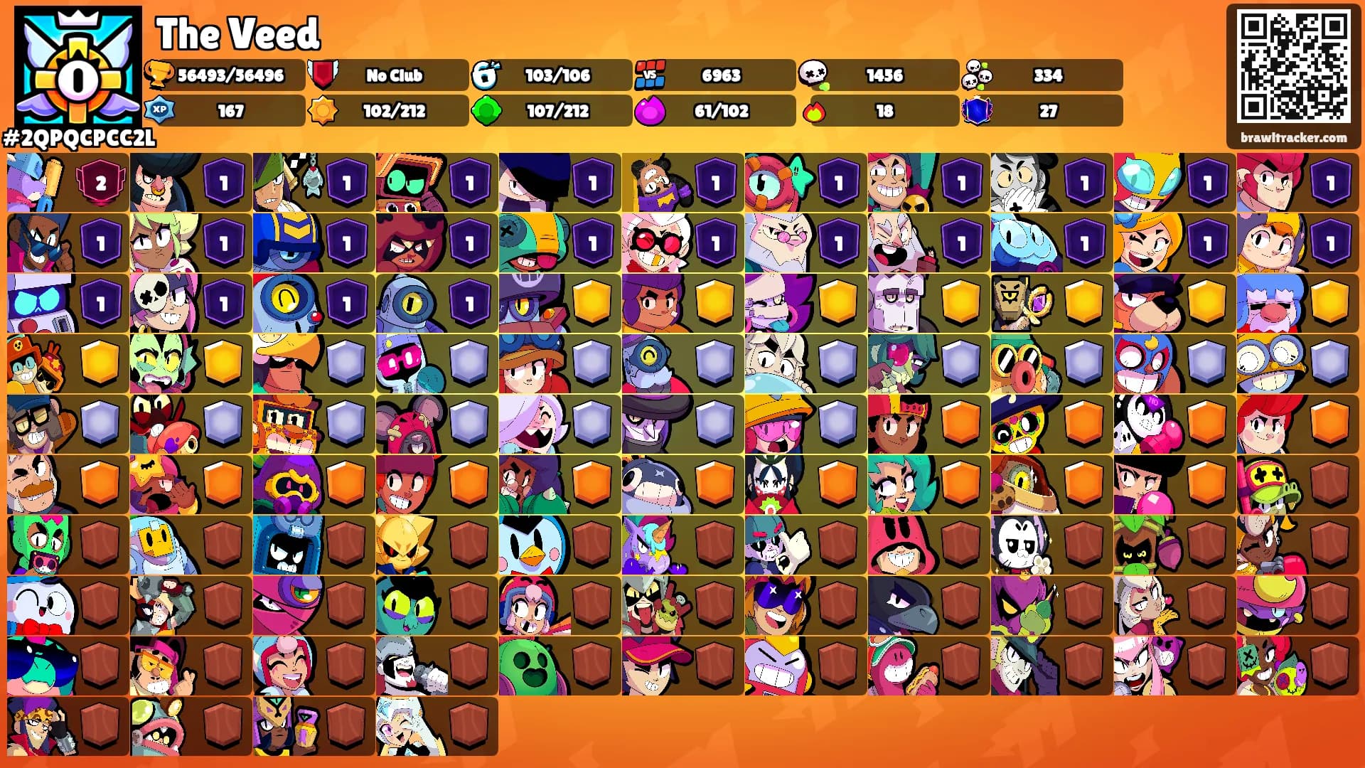 The Veed's Ranks