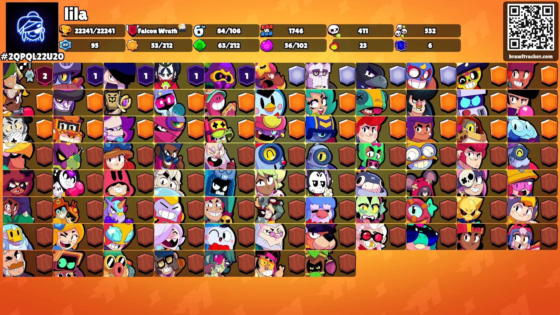 lila's Ranks