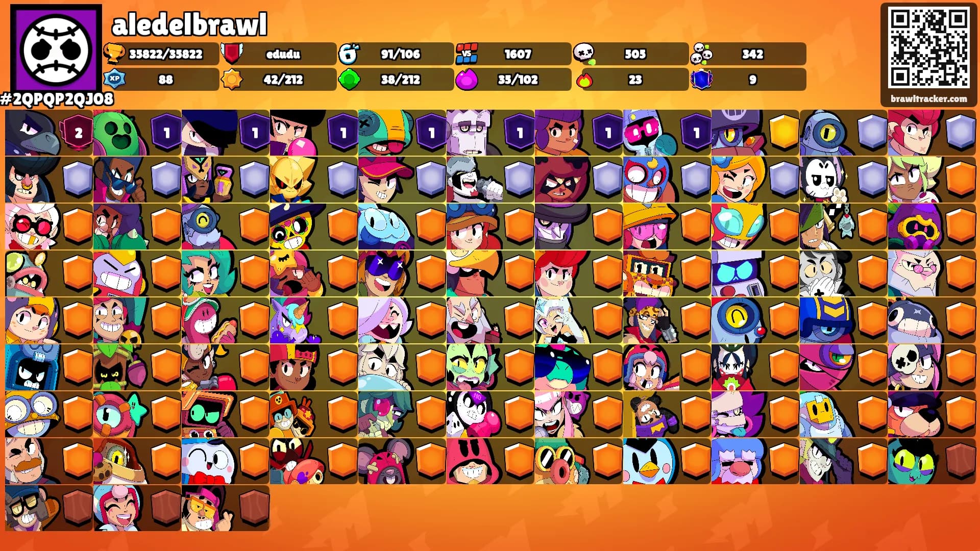 aledelbrawl's Ranks