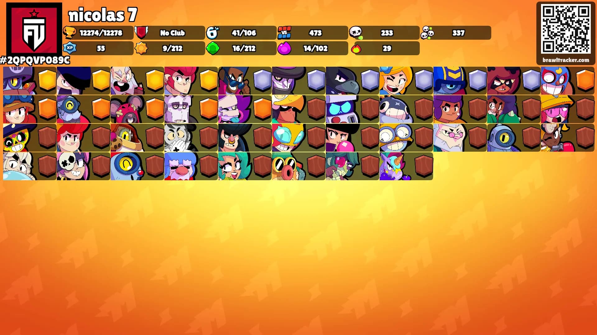 nicolas 7's Ranks