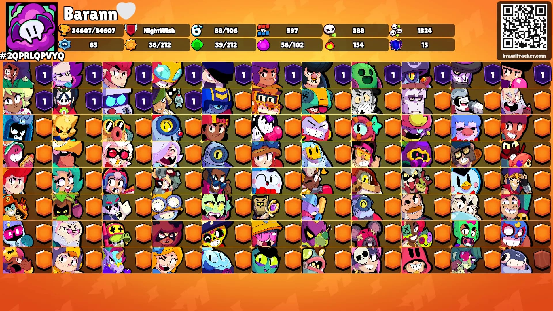 Barann🤍's Ranks