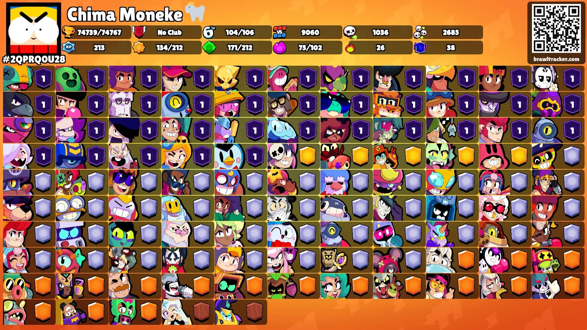 Chima Moneke 🐐's Ranks