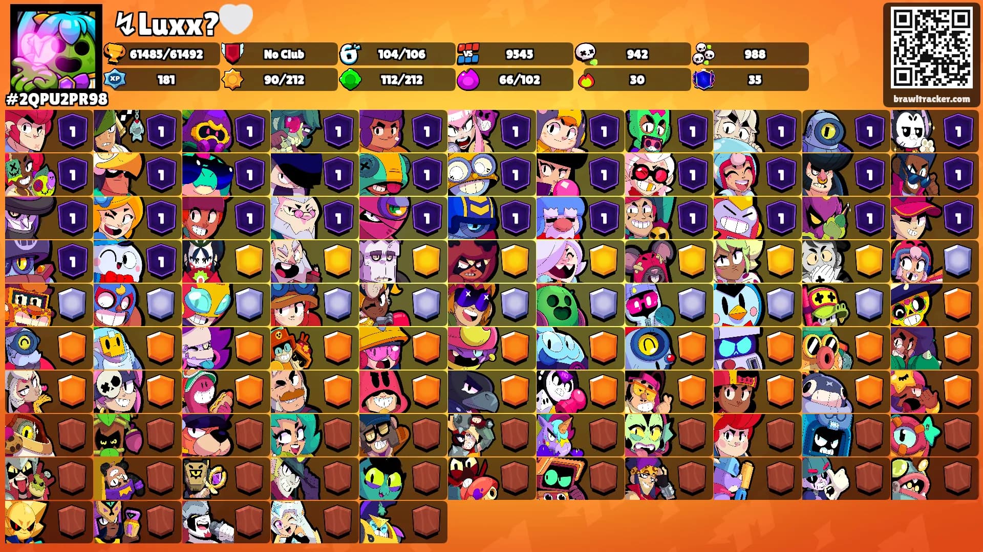 ↯Luxx?🤍's Ranks