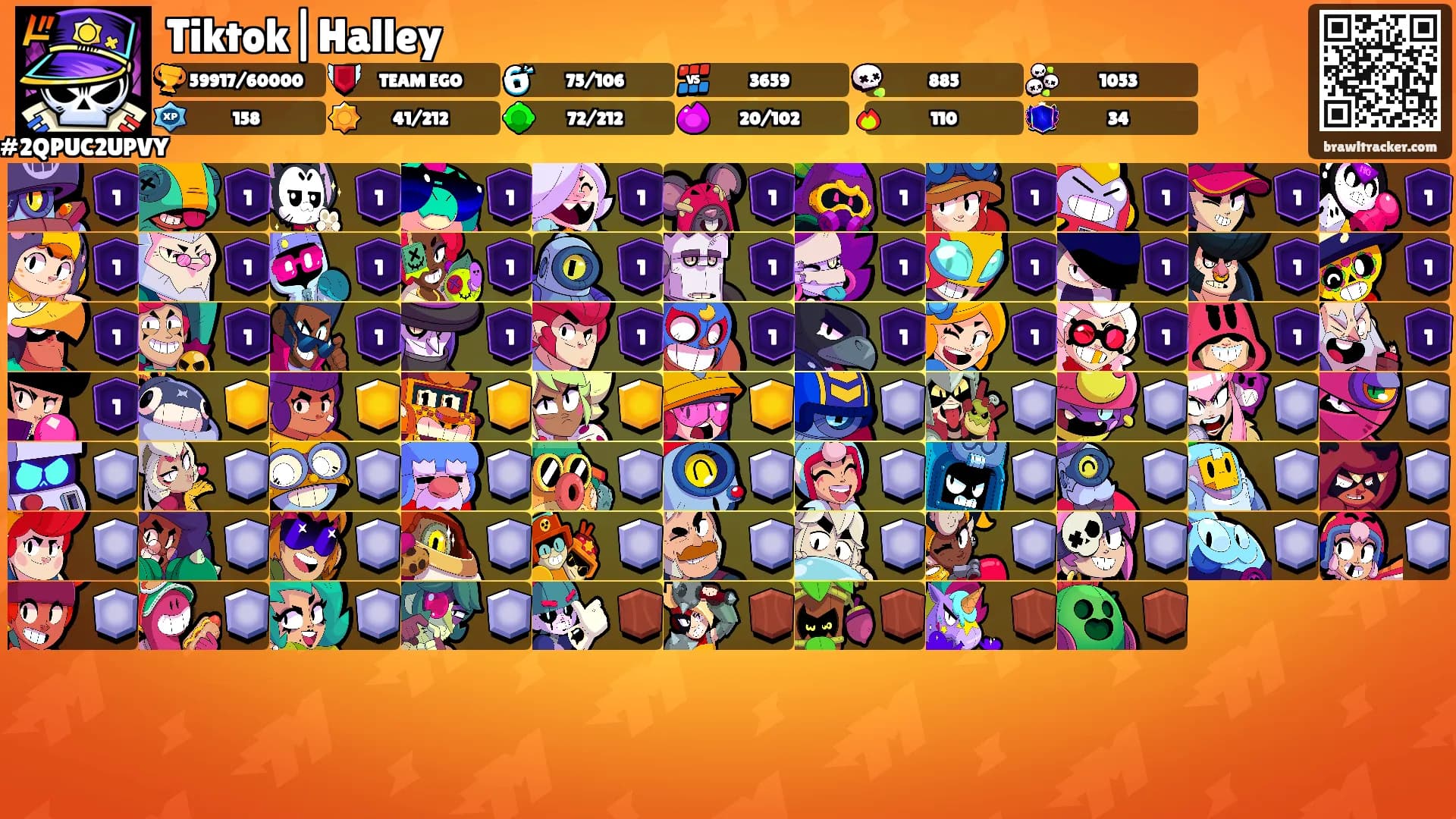 Tiktok|Halley's Ranks
