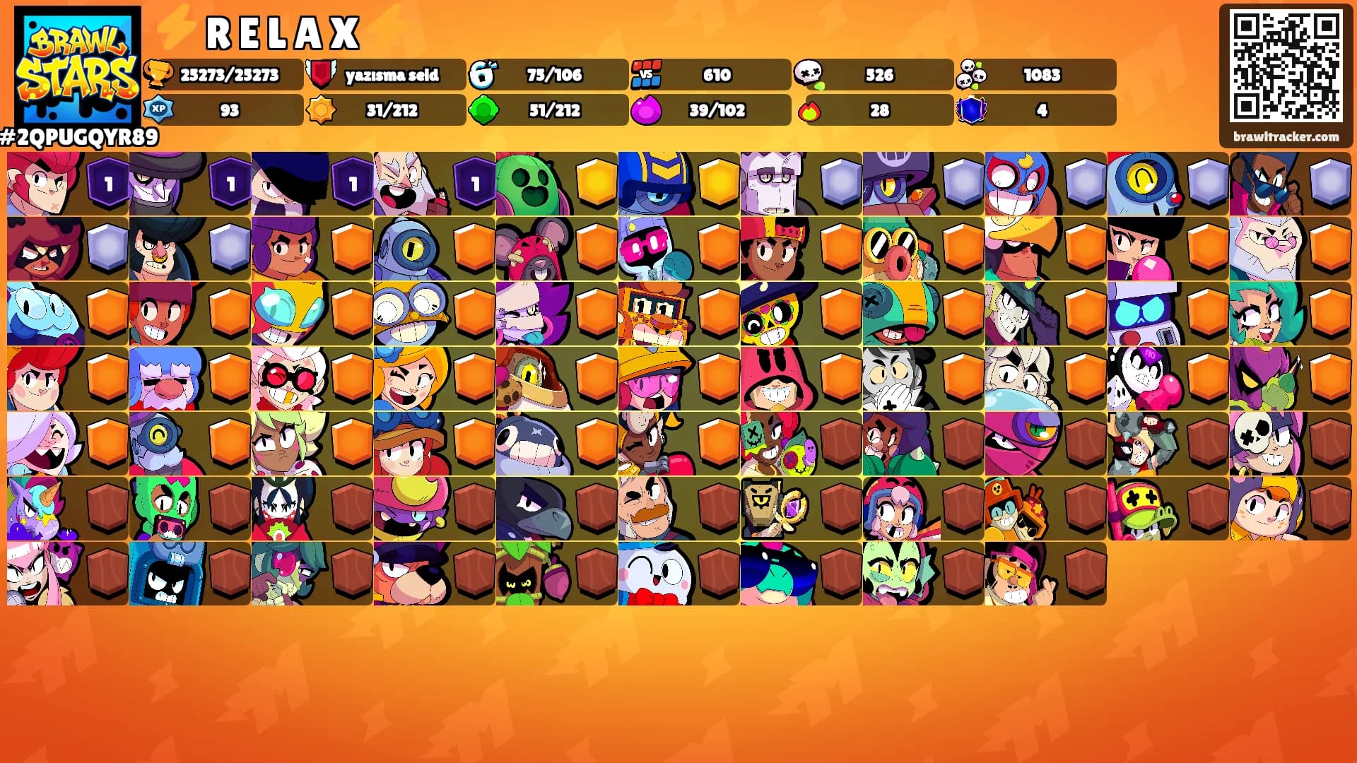 ⚡ R E L A X ⚡'s Ranks