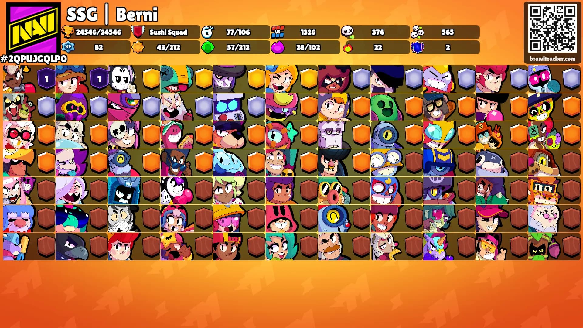 SSG | Berni's Ranks