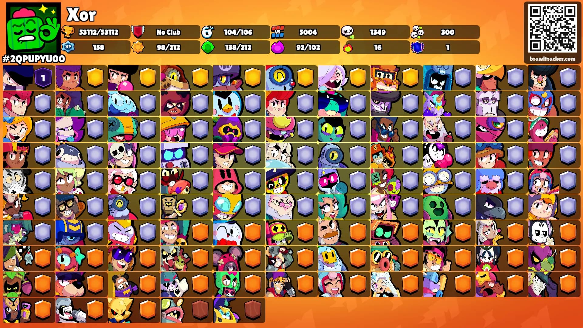 Xor's Ranks