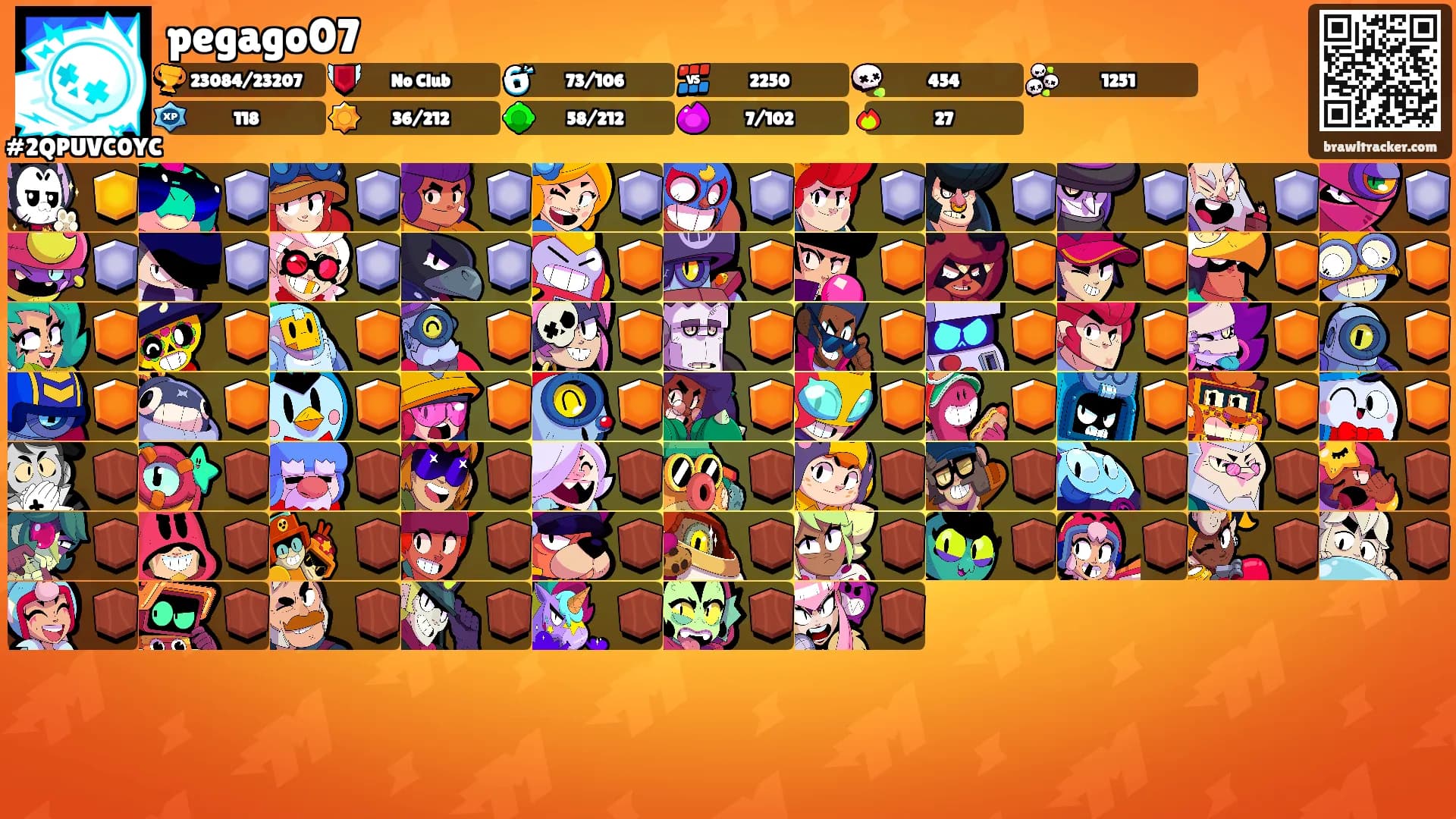 pegago07's Ranks