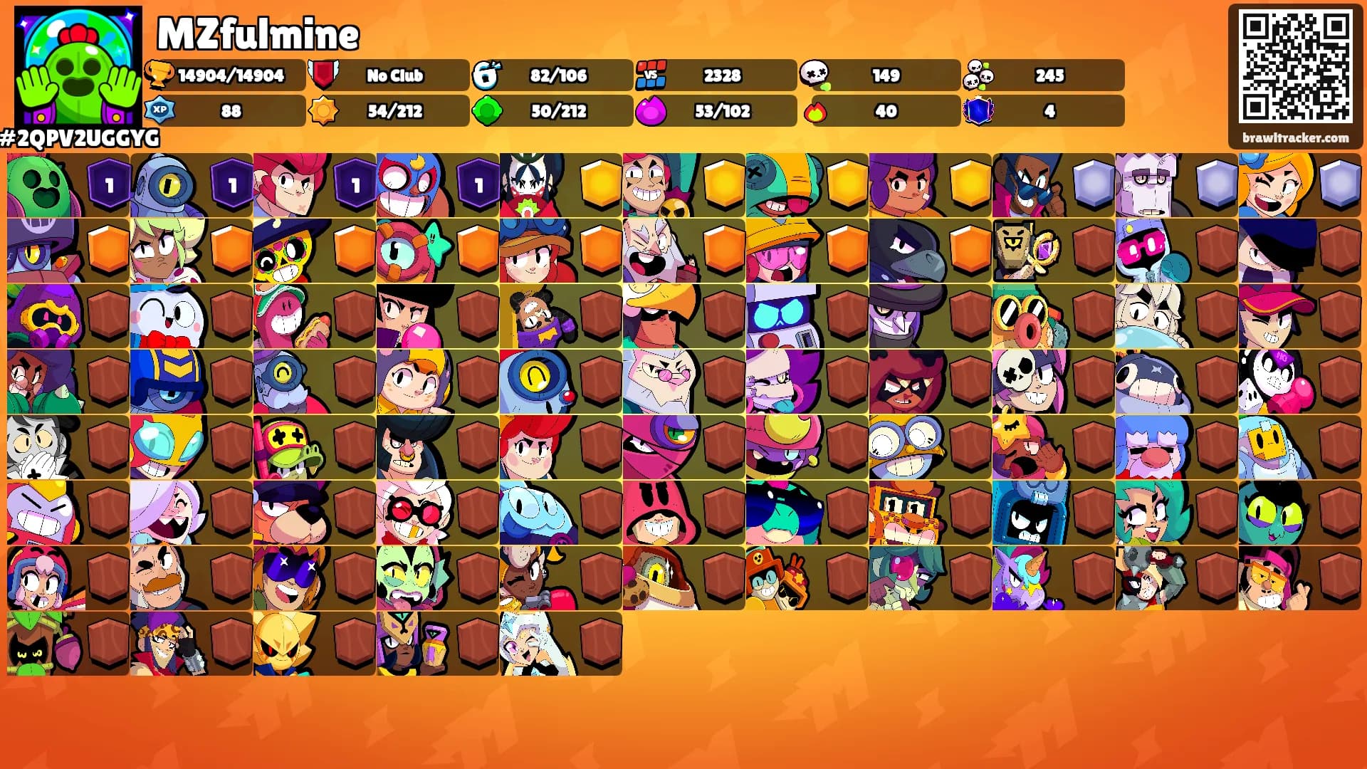 MZfulmine's Ranks