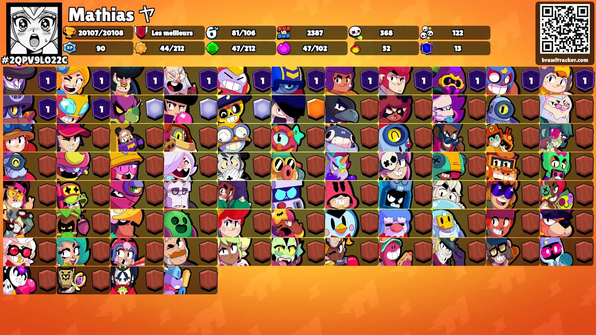 Mathias ヤ's Ranks
