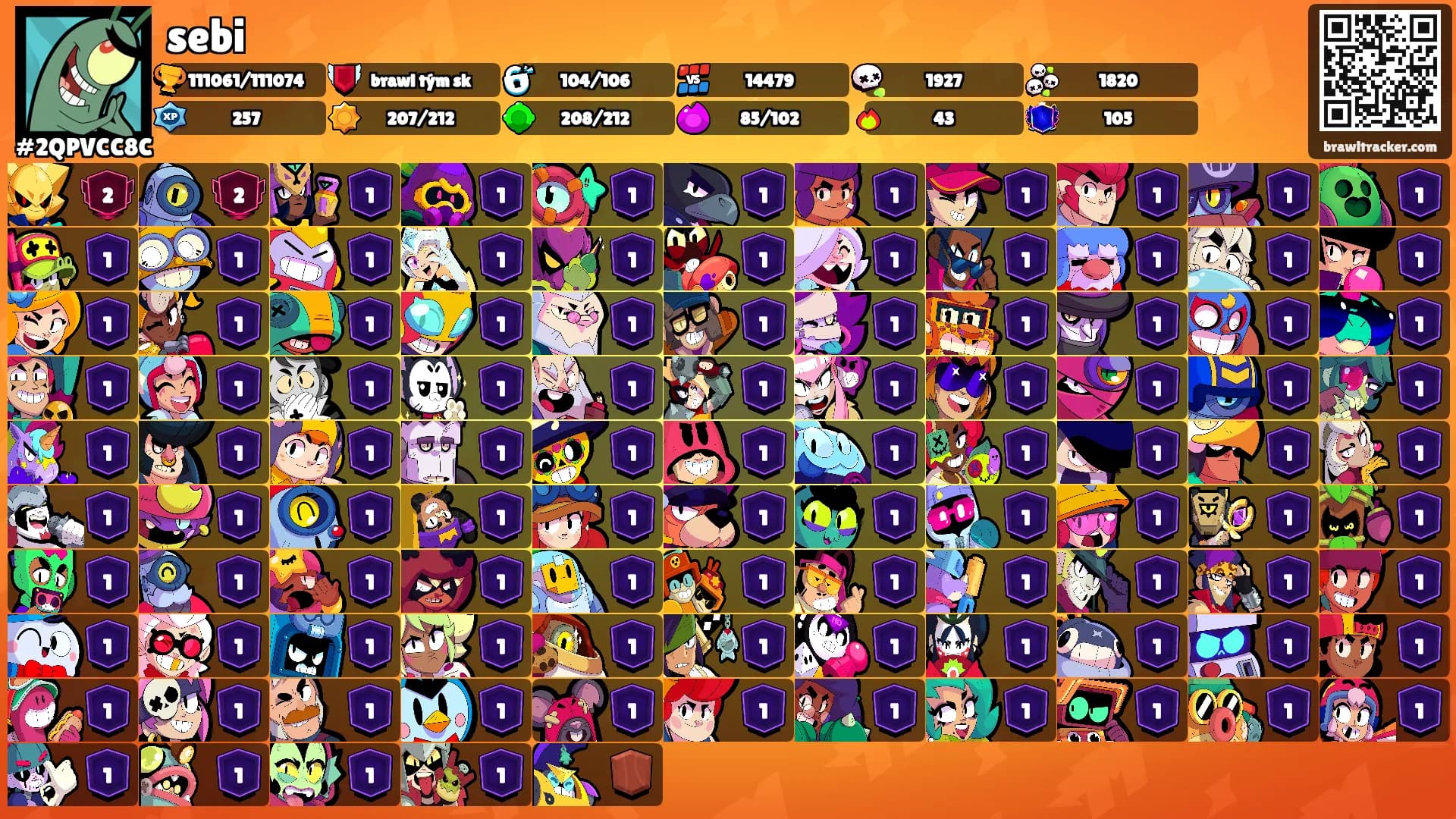 sebi's Ranks