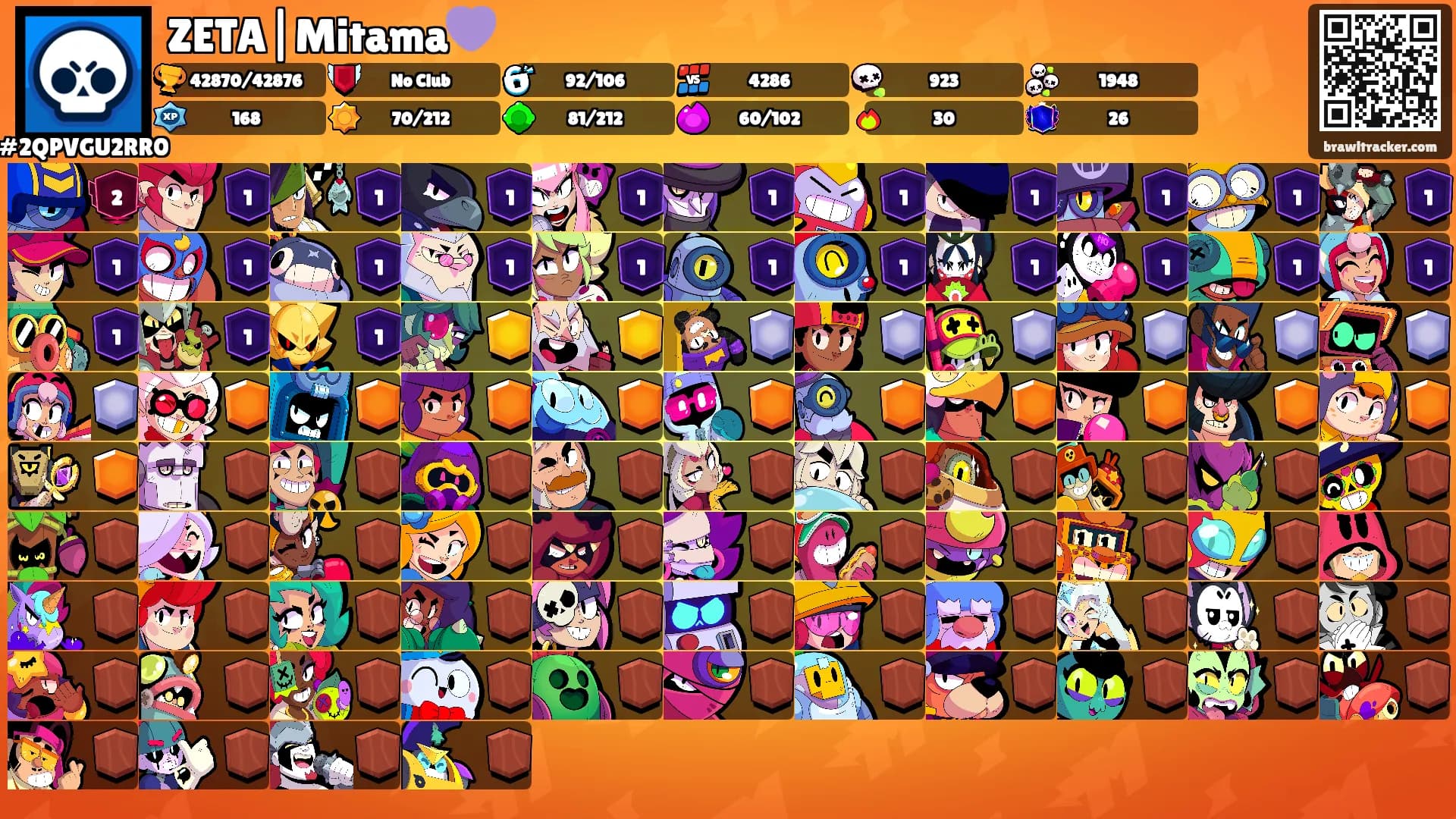 ZETA|Mitama💜's Ranks
