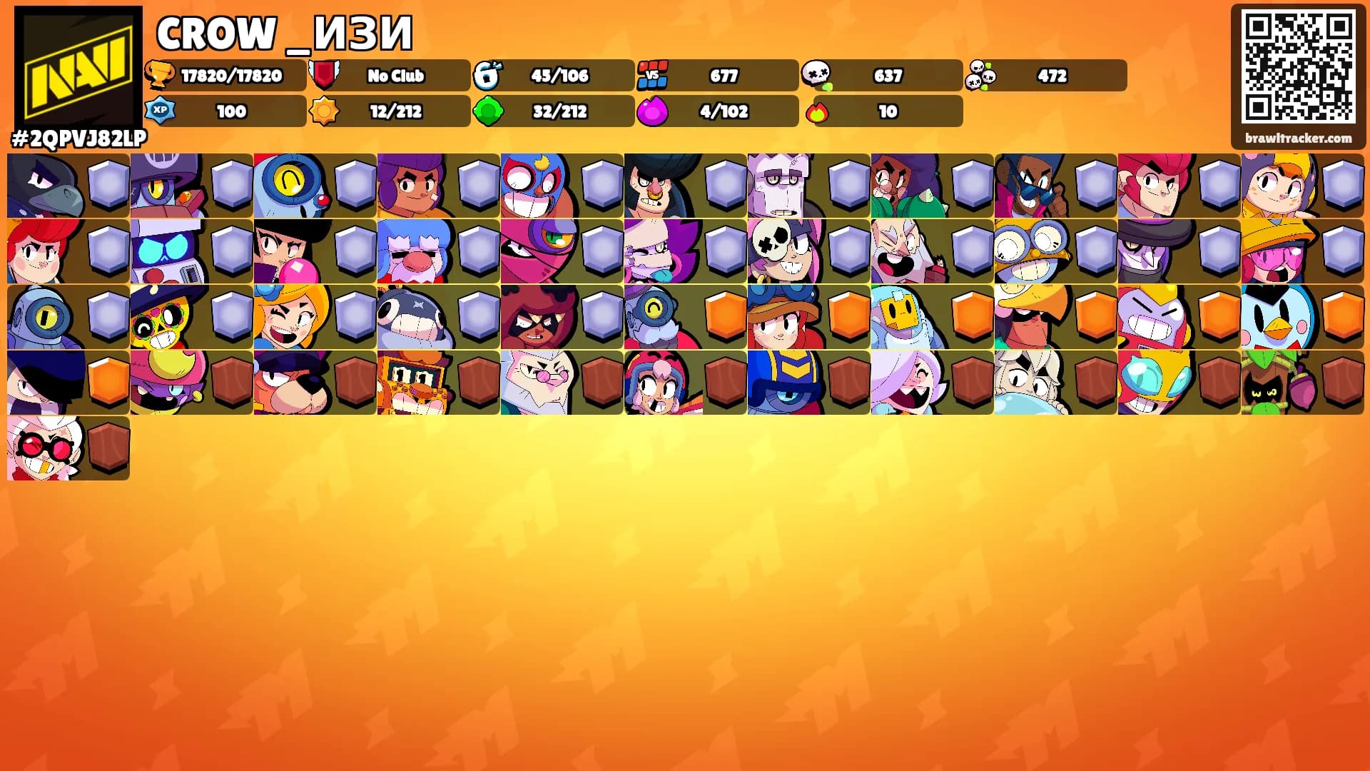 CROW _ИЗИ's Ranks