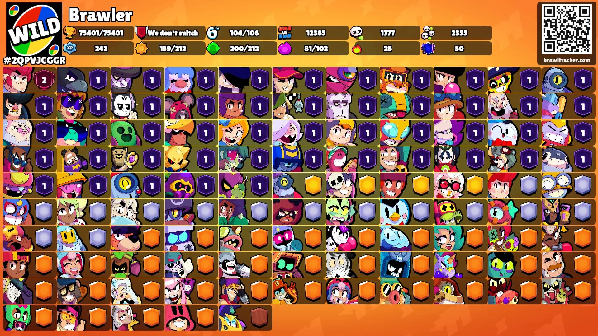 Brawler's Ranks