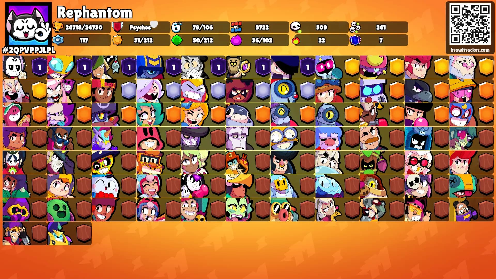 Rephantom's Ranks