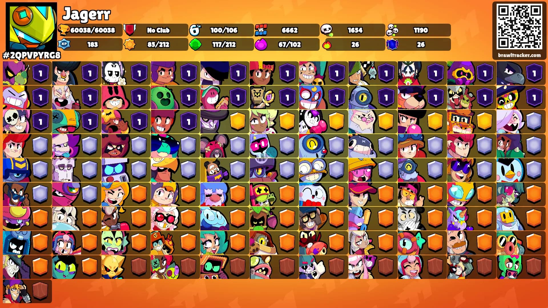 Jagerr's Ranks