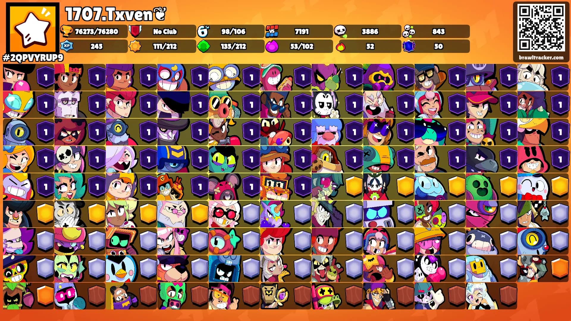 1707.Txven❦'s Ranks