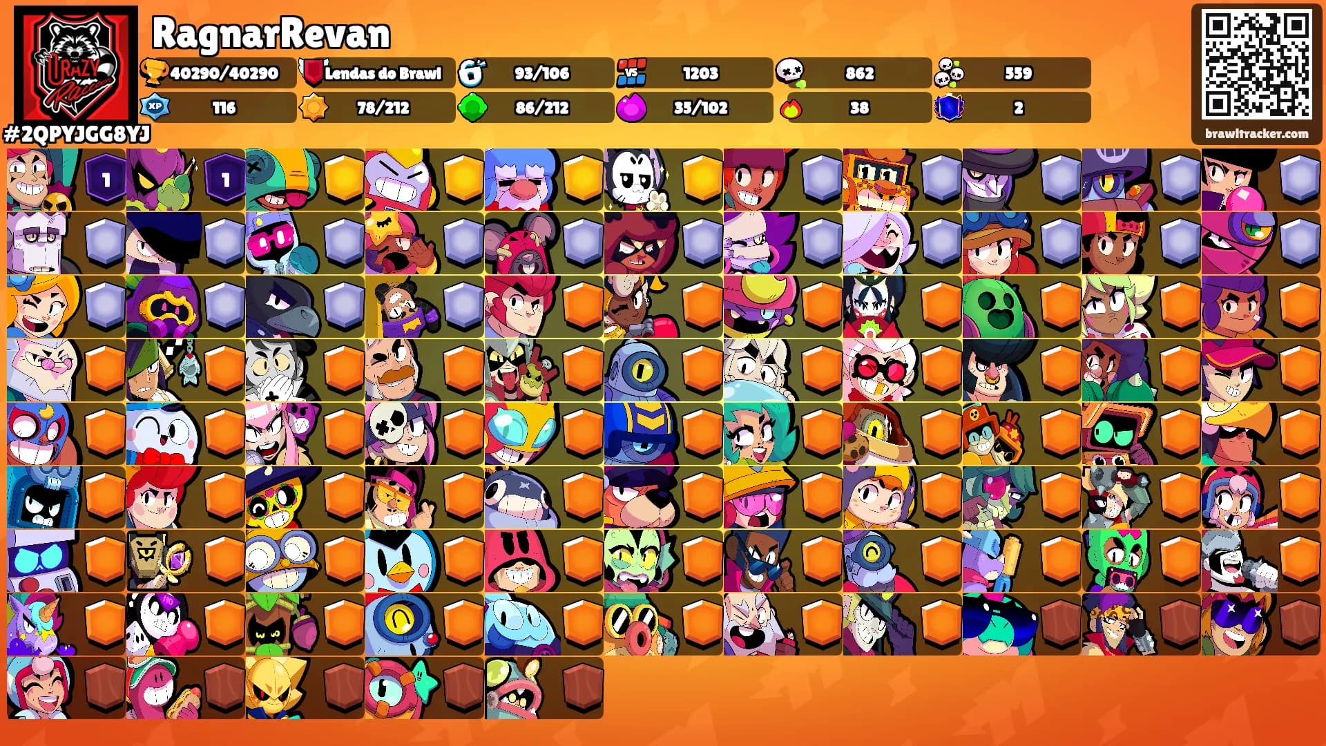 RagnarRevan's Ranks