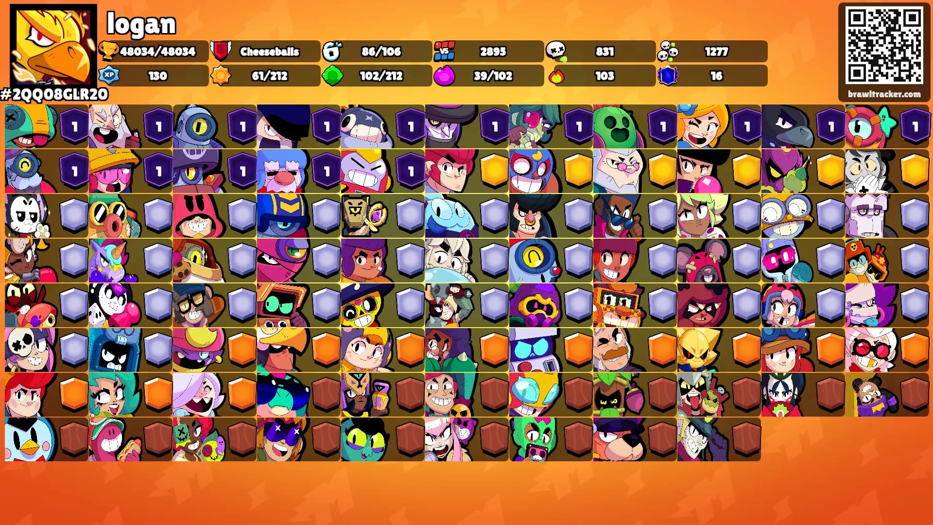 logan's Ranks