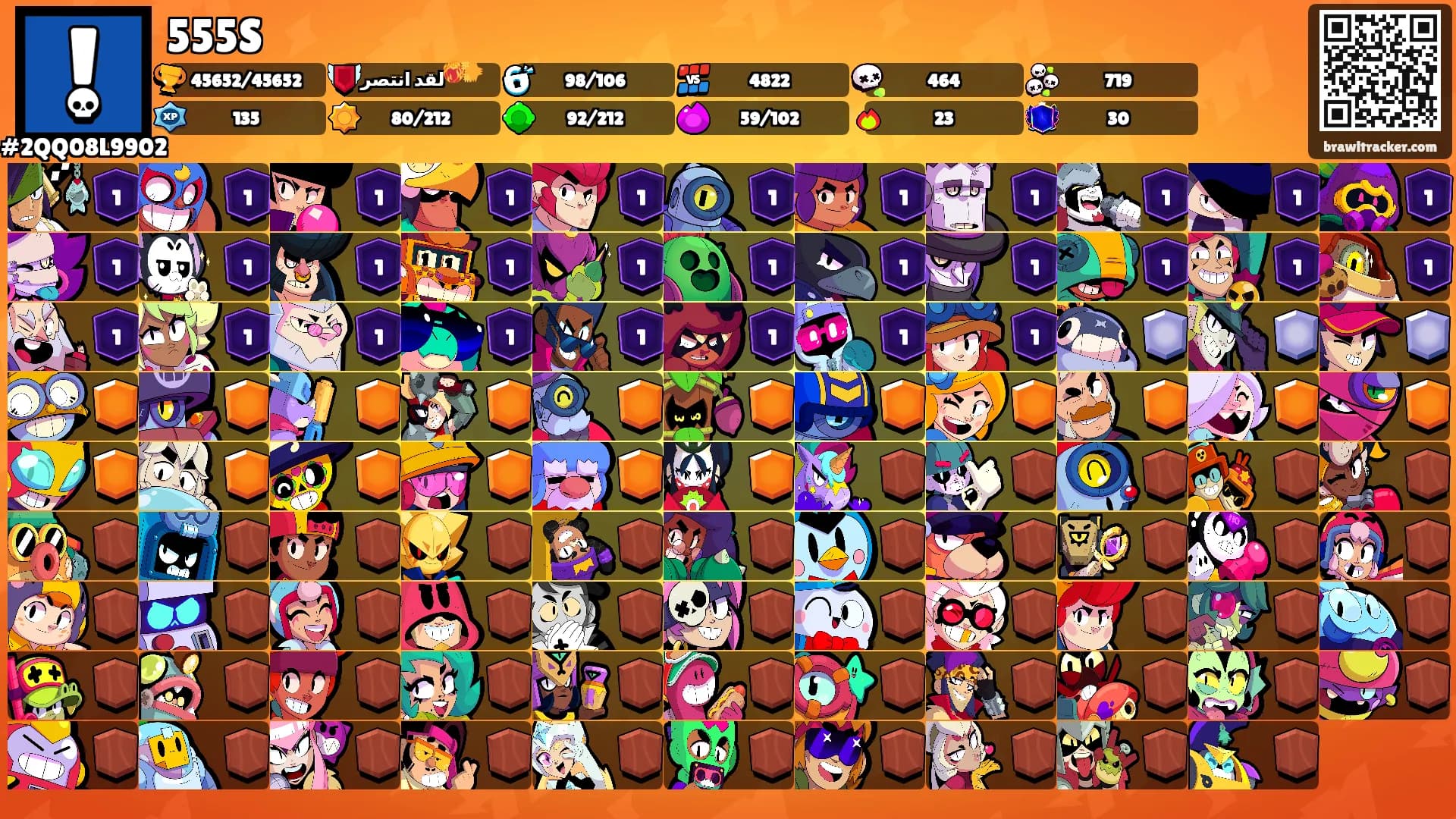 555S's Ranks
