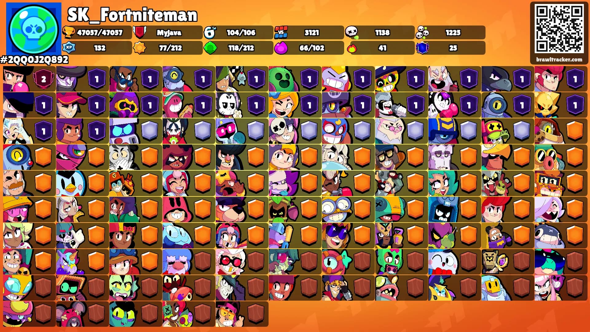 SK_Fortniteman's Ranks