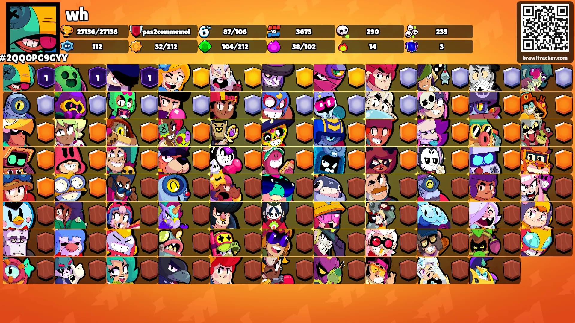 wh's Ranks