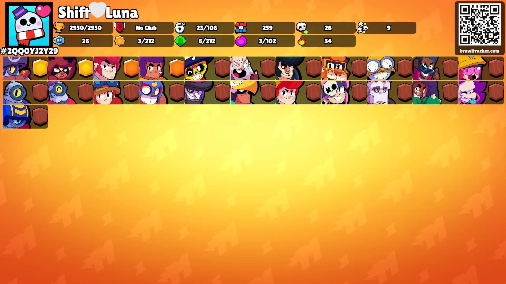 Shift🤍Luna's Ranks