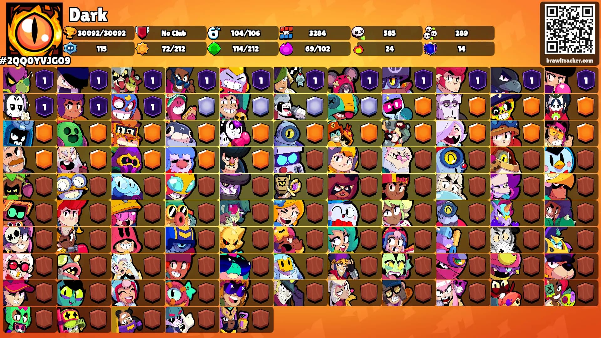 Dark's Ranks