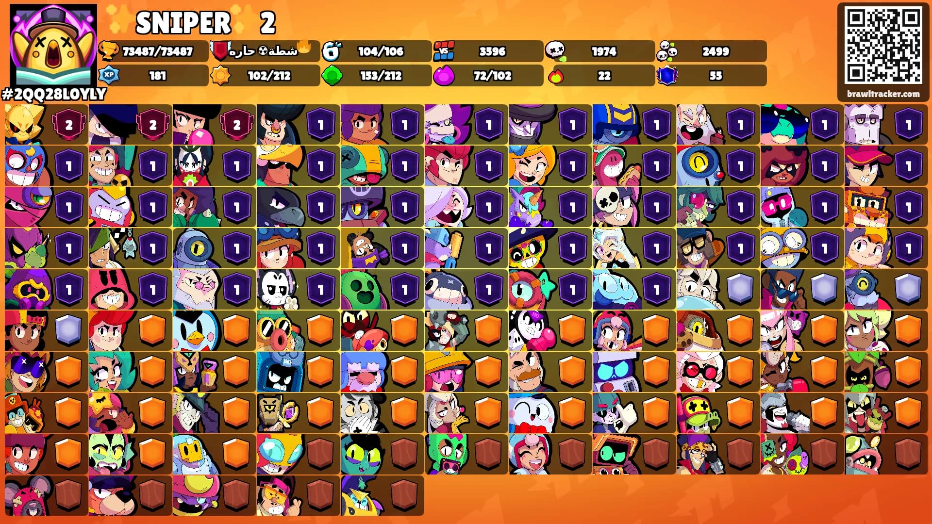 ✨SNIPER✨2's Ranks