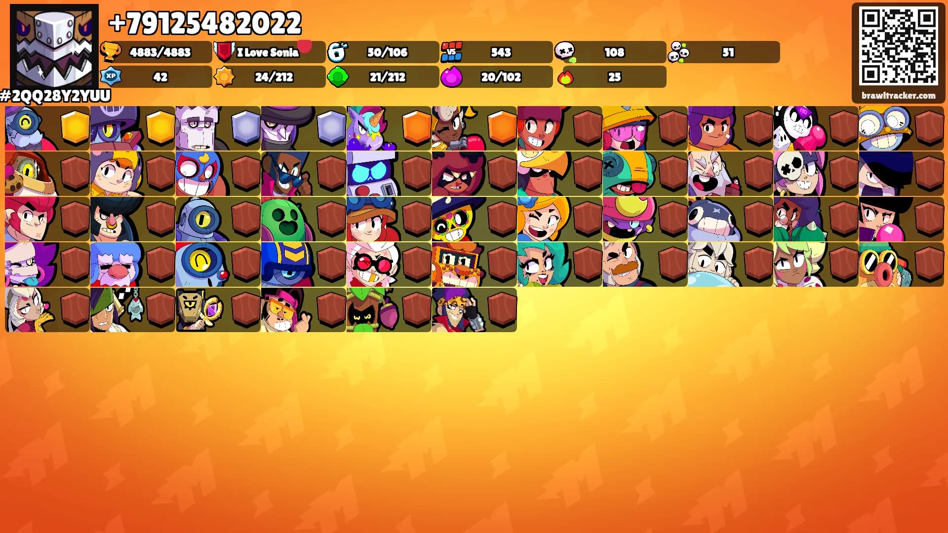 +79125482022's Ranks