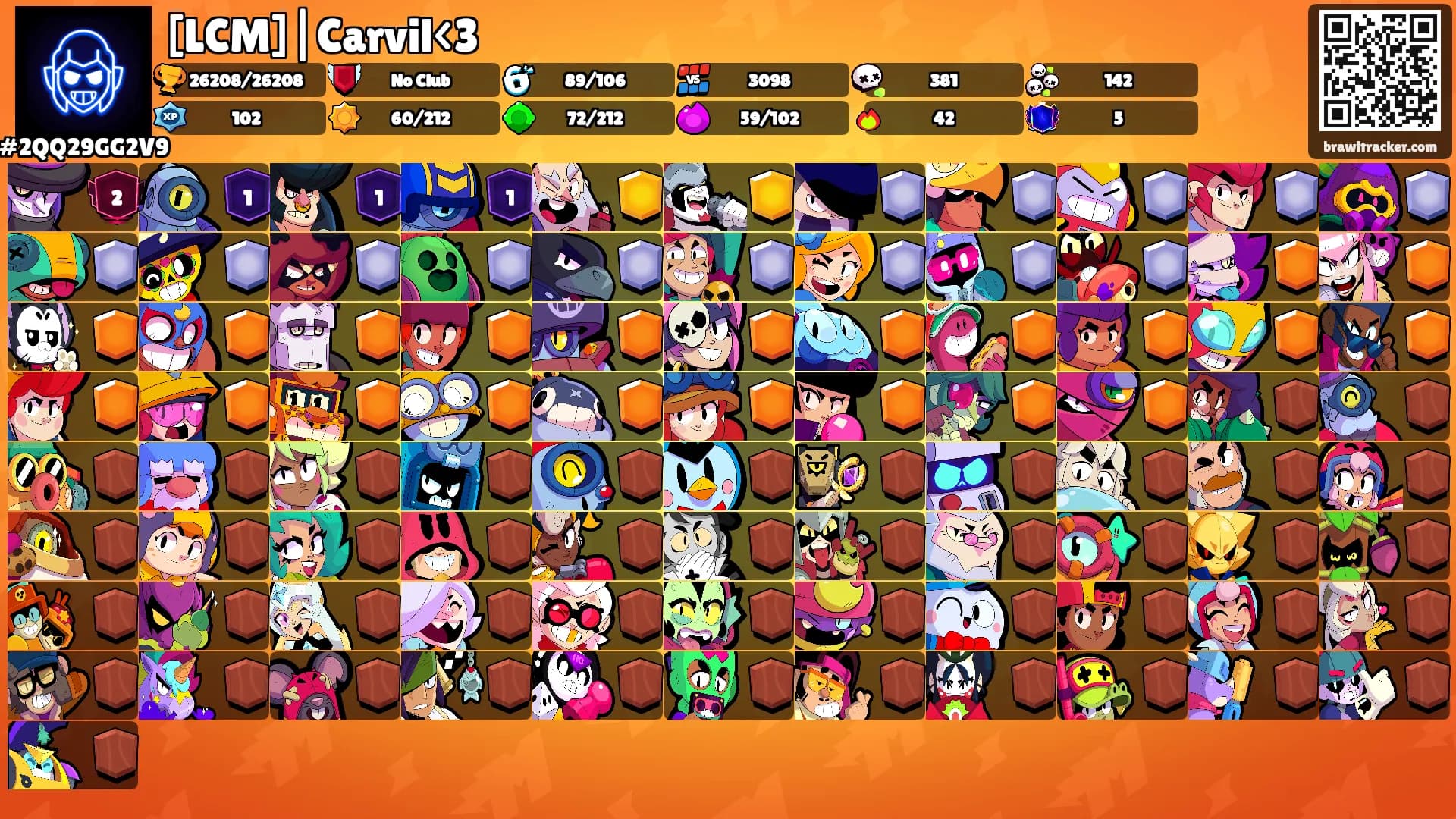 [LCM]|Carvil<3's Ranks