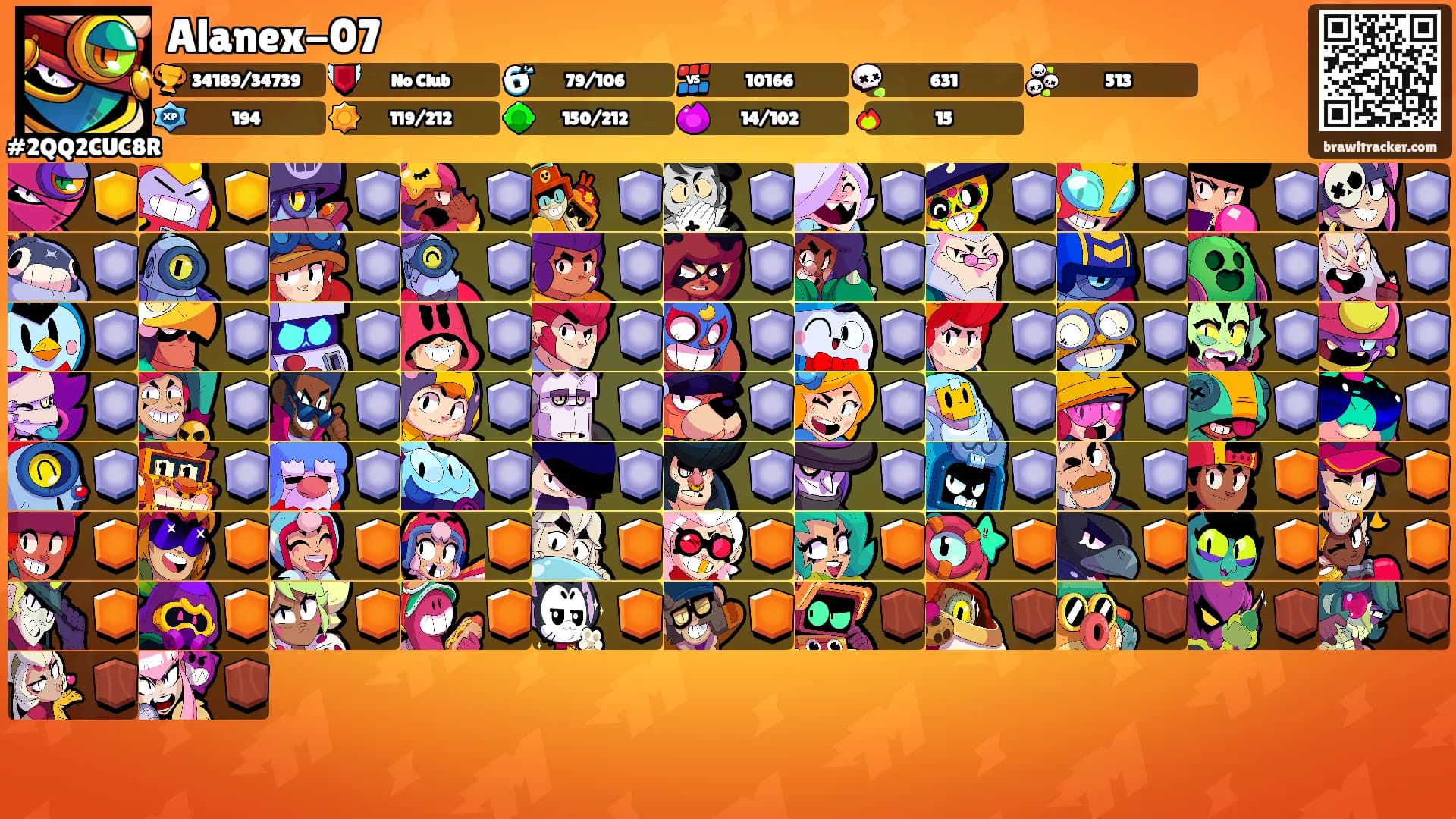 Alanex-07's Ranks