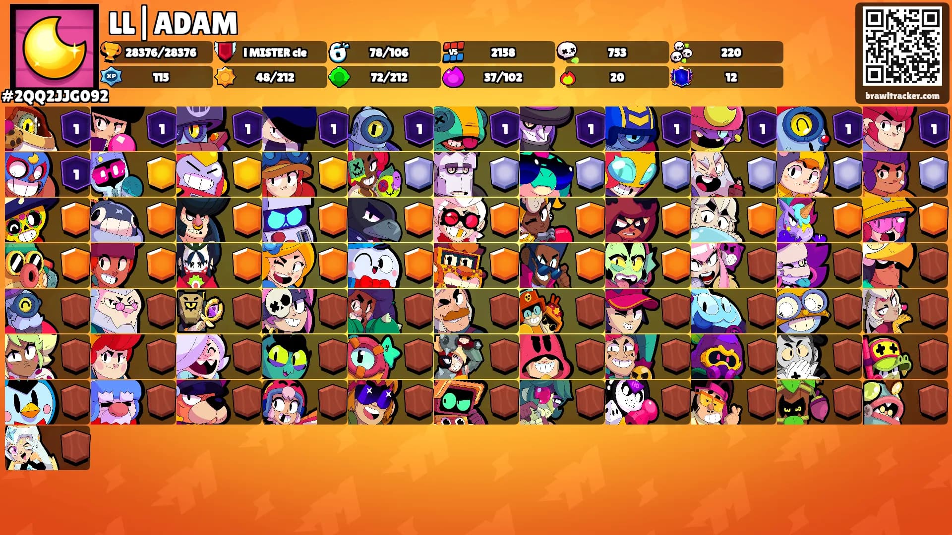 LL|ADAM's Ranks