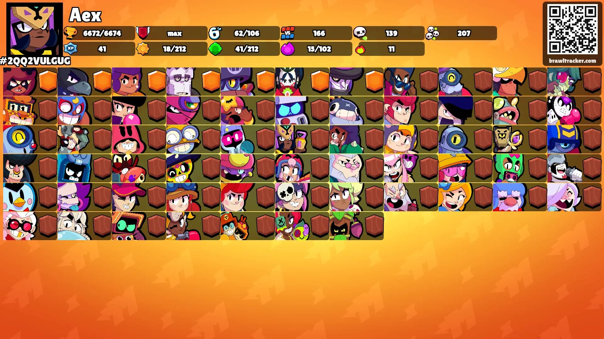Aex's Ranks