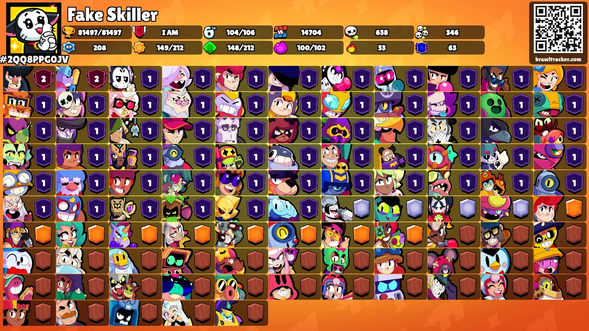 Fake Skiller's Ranks