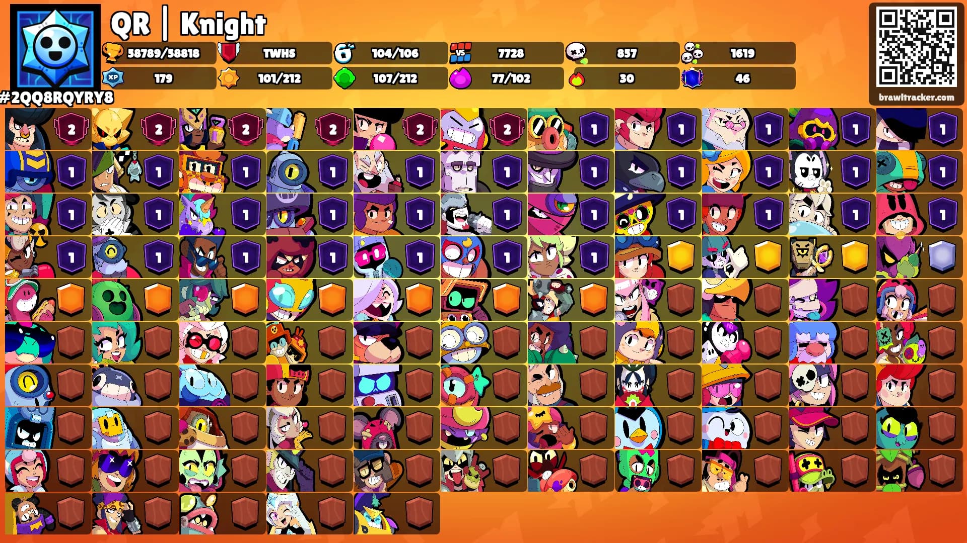 QR | Knight's Ranks