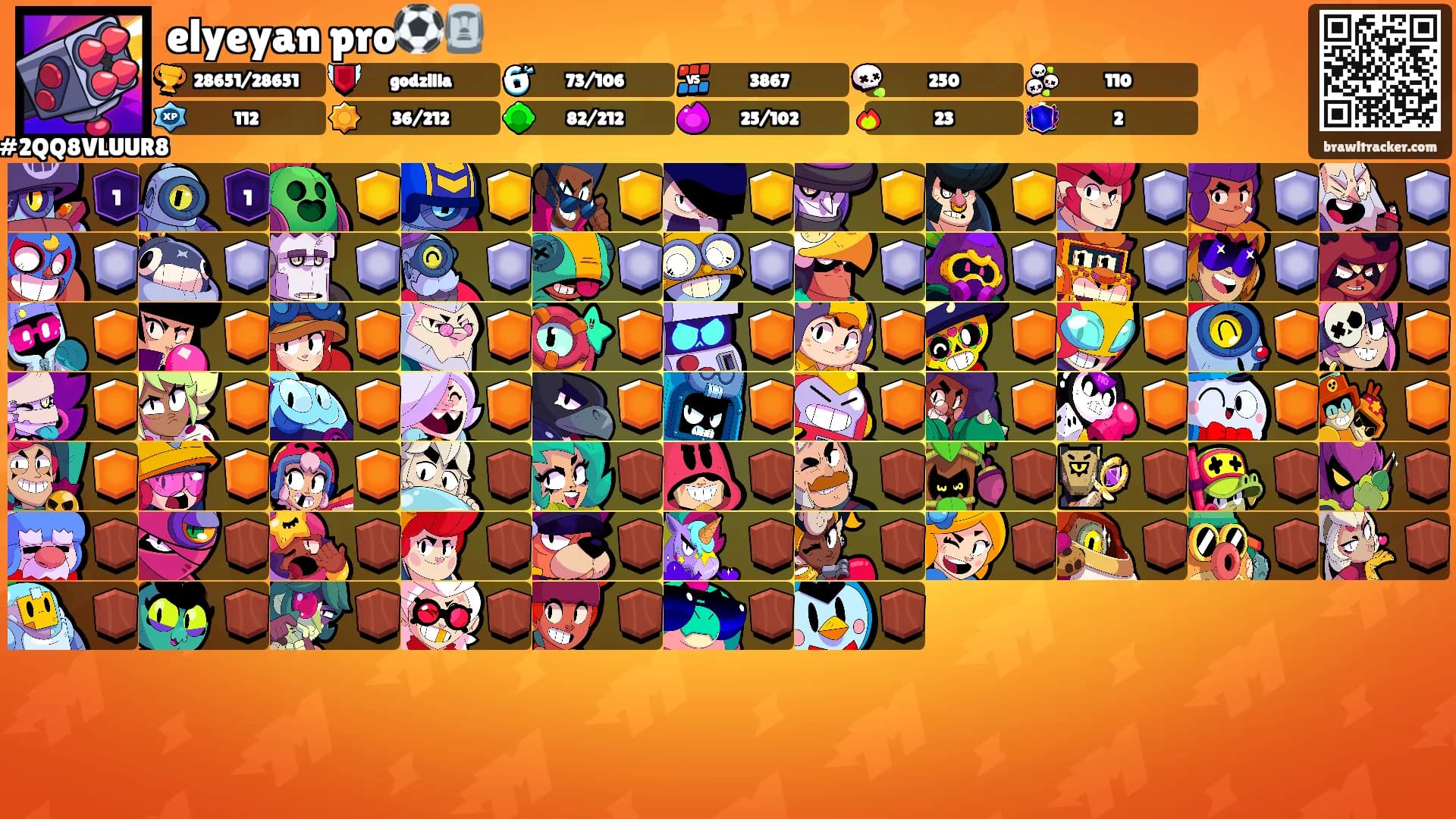 elyeyan pro⚽🗿's Ranks