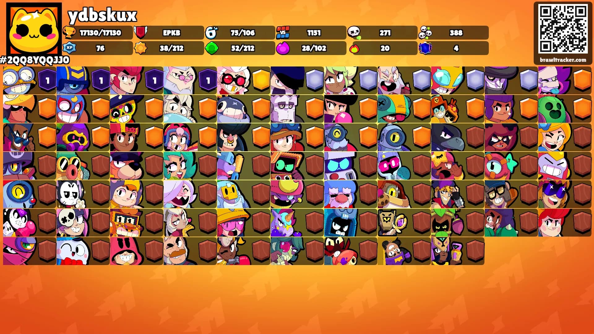 ydbskux's Ranks