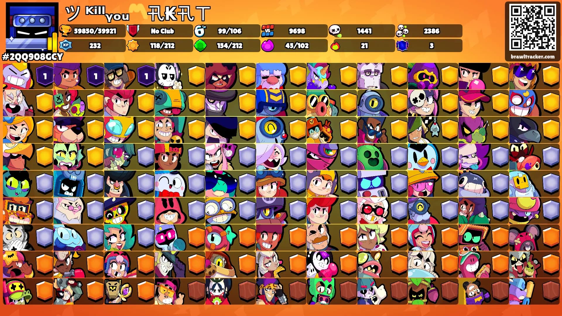 ツ ᴷⁱˡˡᵧₒᵤ〽️卂₭卂ㄒ's Ranks