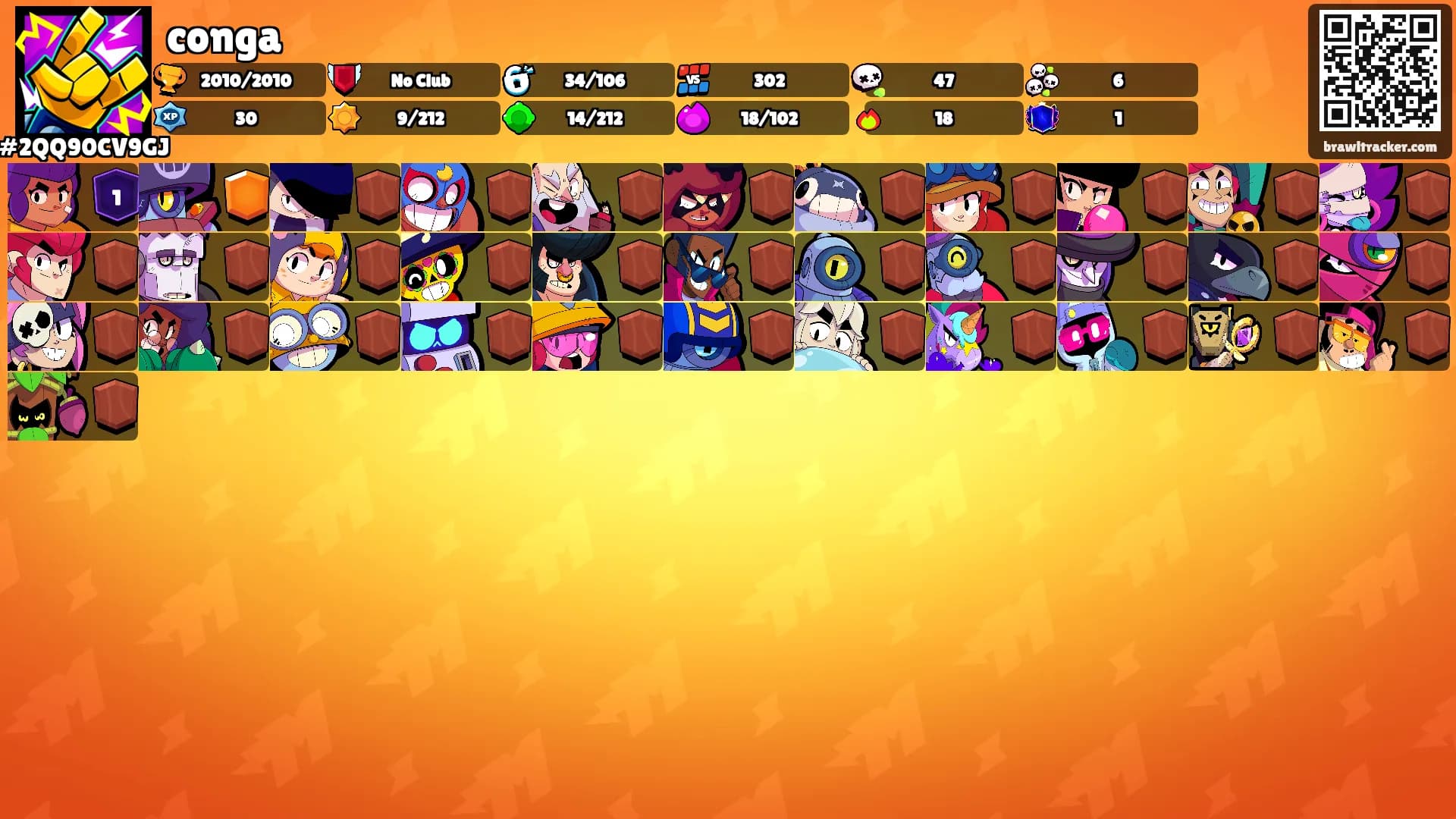 conga's Ranks