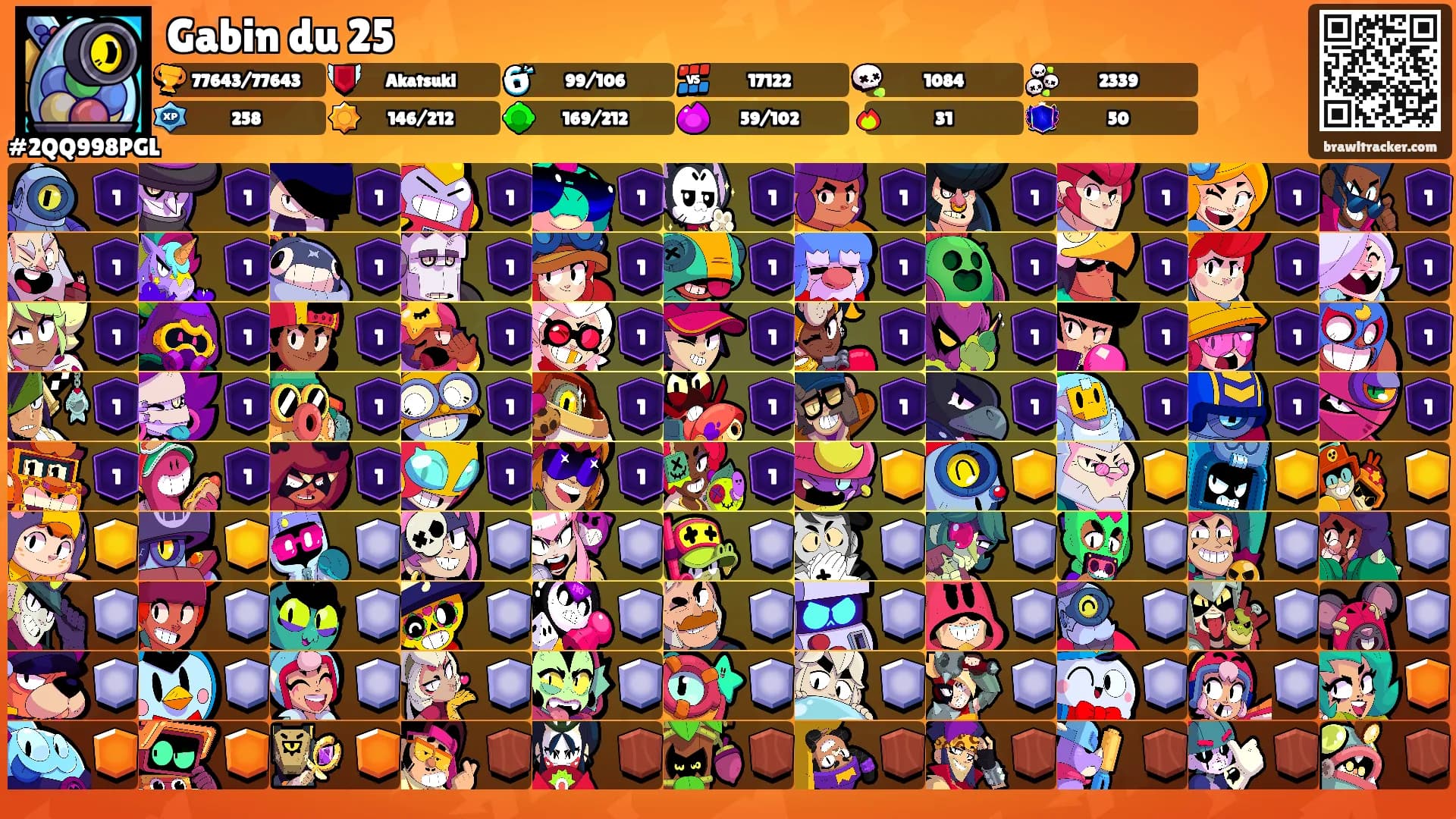 Gabin du 25's Ranks