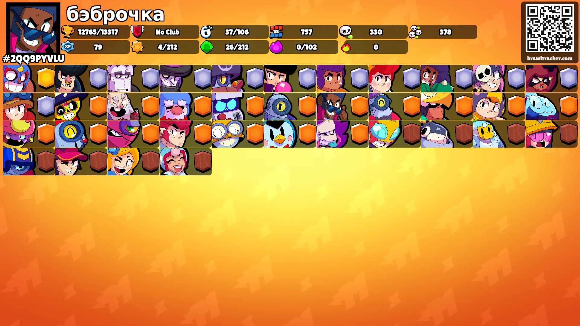 бэброчка's Ranks