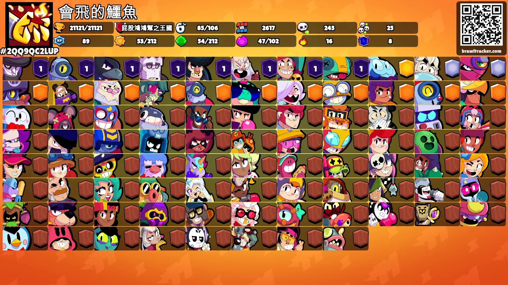 會飛的鱷魚's Ranks