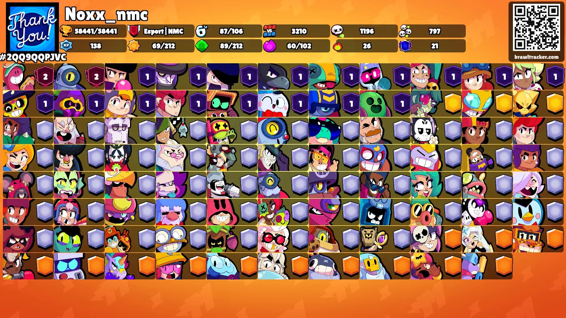 Noxx_nmc's Ranks