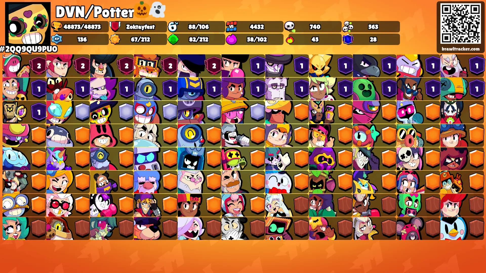 DVN/Potter🎃👻's Ranks