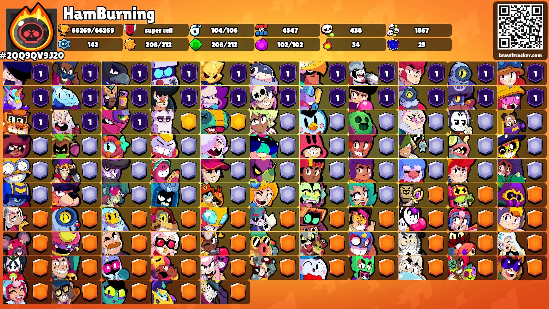 HamBurning's Ranks