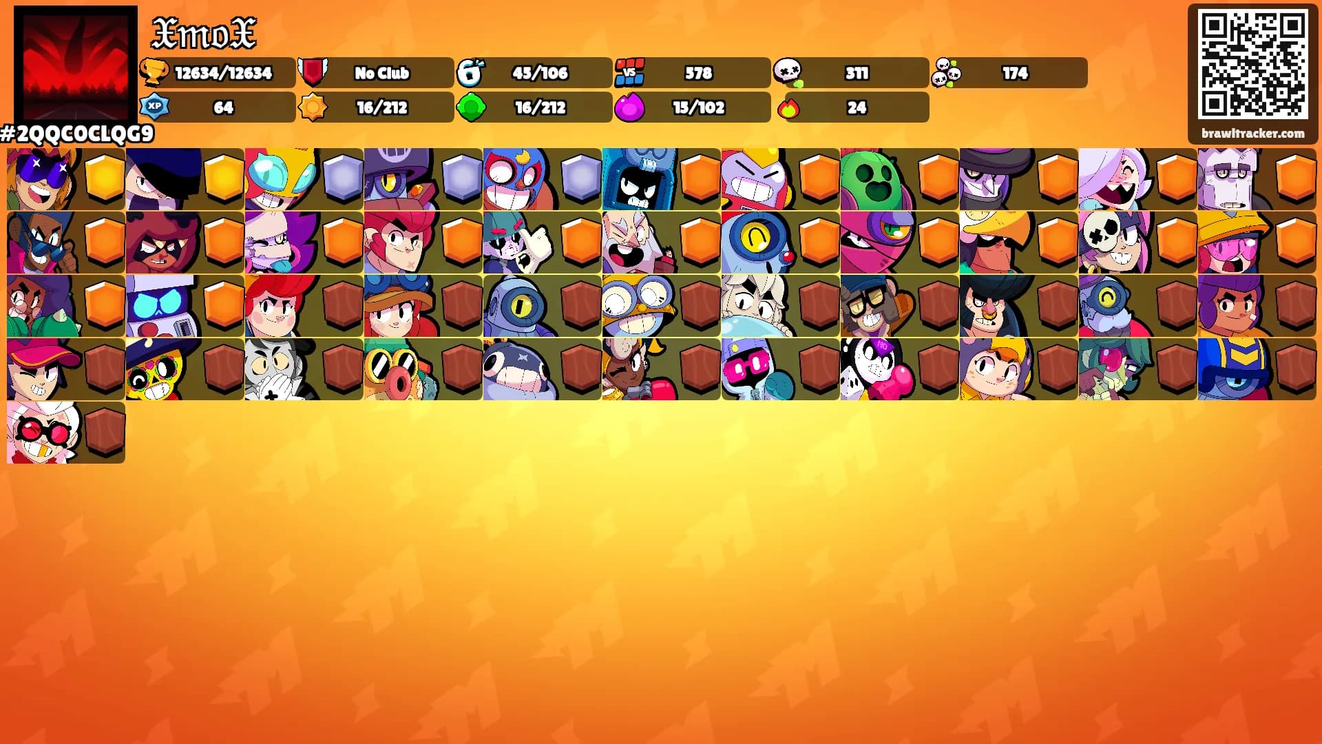 𝔛𝔪𝔬𝔛's Ranks