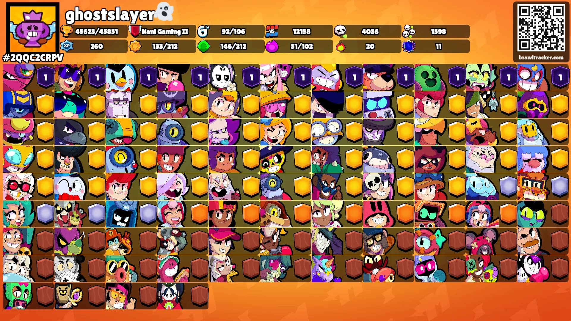 ghostslayer👻's Ranks