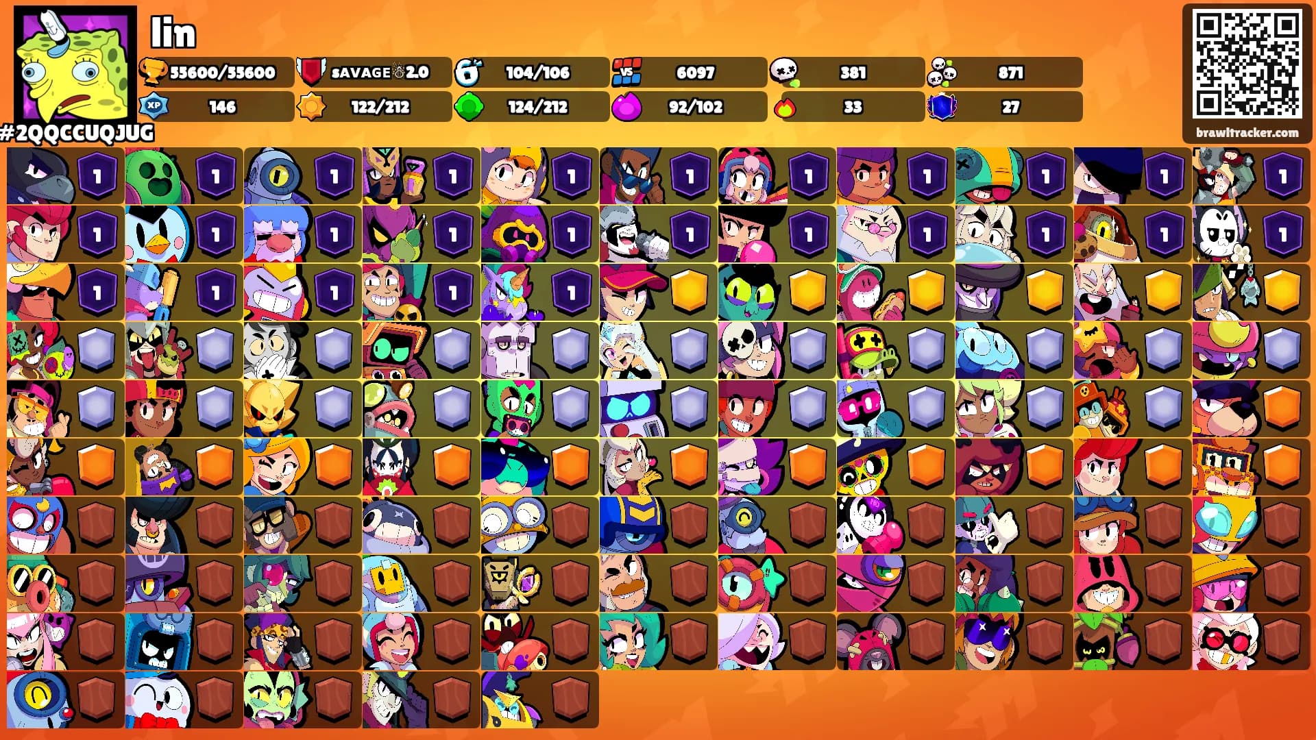 lin's Ranks