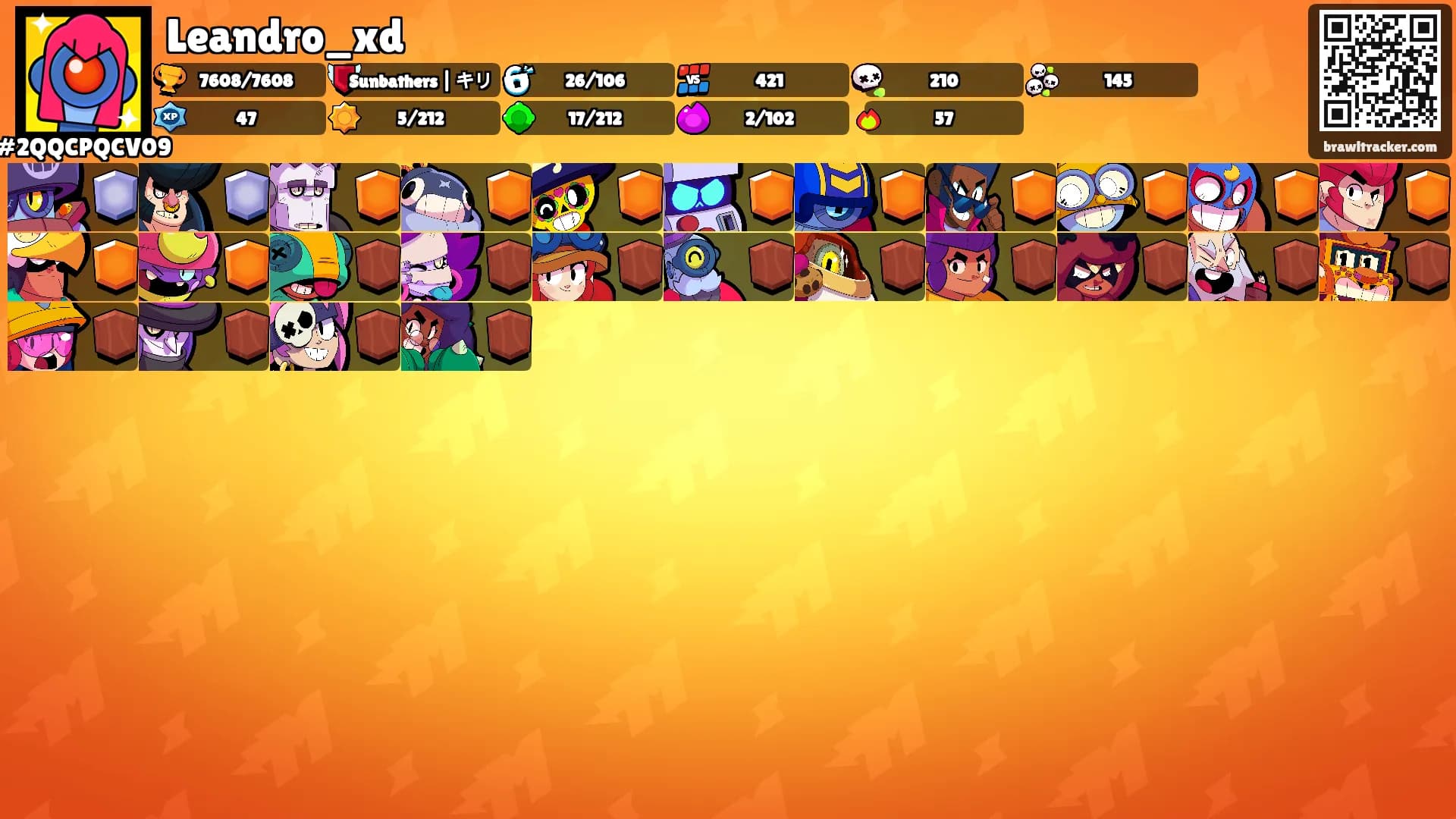 Leandro_xd's Ranks